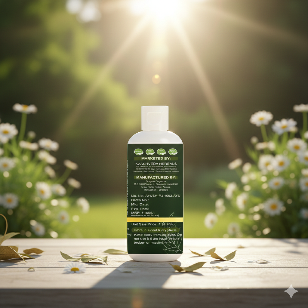 KaashVeda Joint Pain Free Oil - “Ab joints bolein – Aaram hi Aaram.”