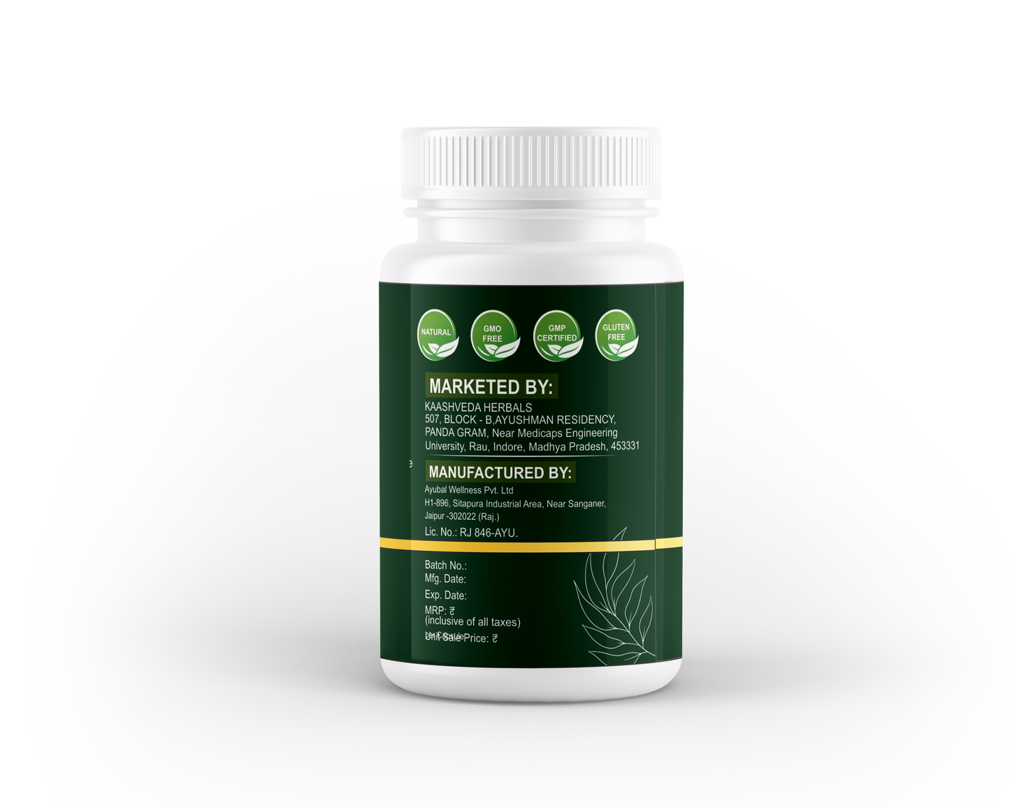 Slim X+ Transform Your Weight, Naturally (30 capsule )