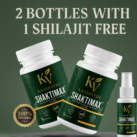 India’s Top Selling Shakti Max+ Capsules (Combo Offer)